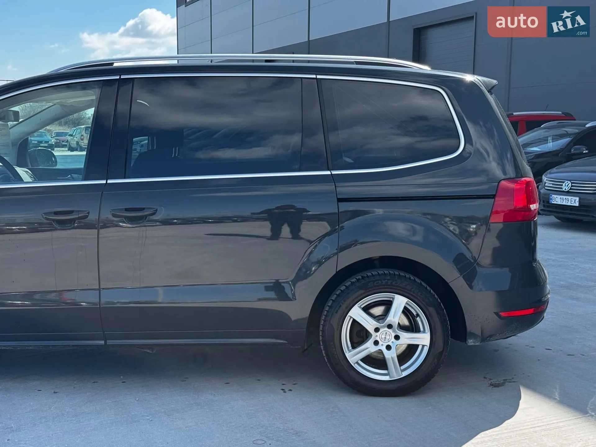2014 Volkswagen Sharan - мініатюра 10