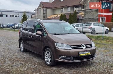 Мінівен Volkswagen Sharan 2012 в Львові