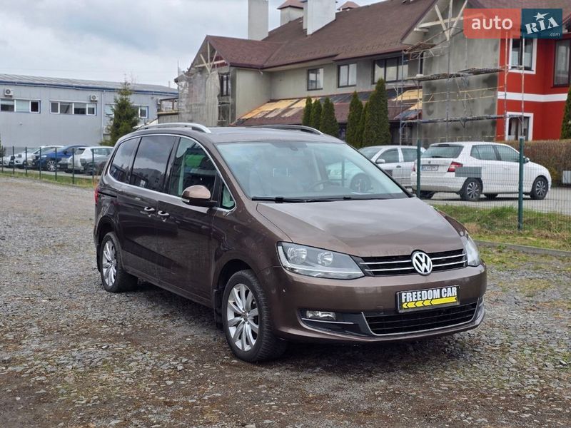 Volkswagen Sharan 2012