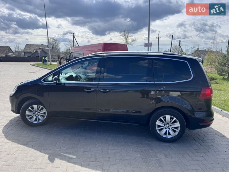Минивэн Volkswagen Sharan 2013 в Ковеле