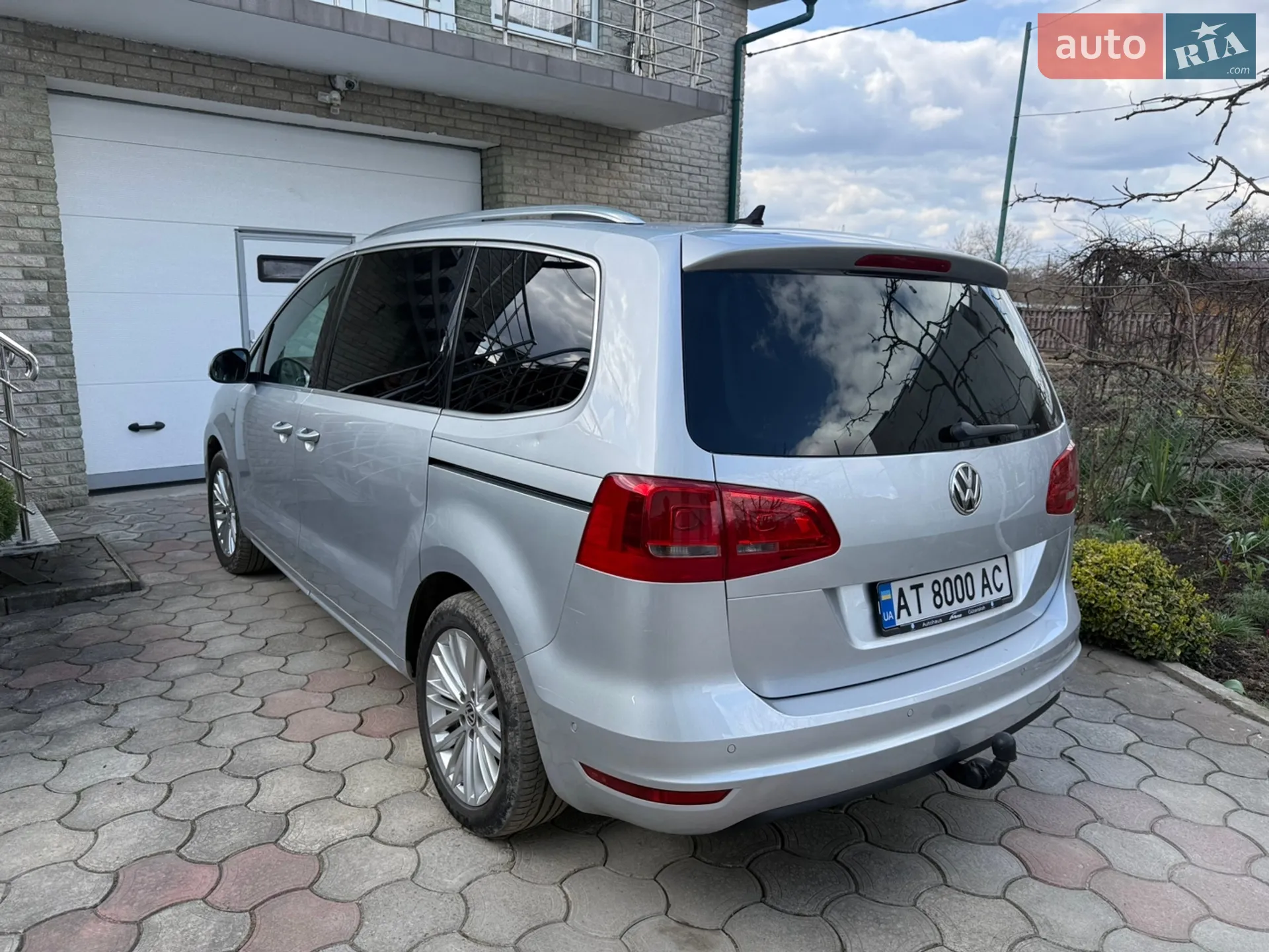 2014 Volkswagen Sharan - мініатюра 5