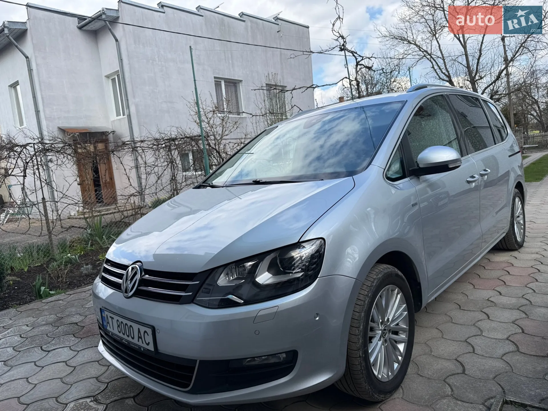 2014 Volkswagen Sharan - мініатюра 3