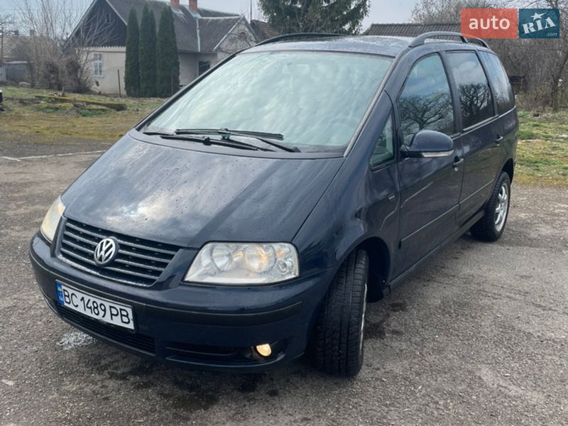 Volkswagen Sharan 2003