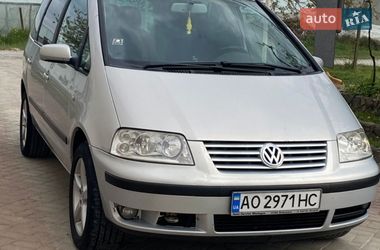Минивэн Volkswagen Sharan 2002 в Виноградове