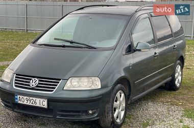 Минивэн Volkswagen Sharan 2005 в Тернополе