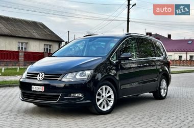 Минивэн Volkswagen Sharan 2012 в Радивилове