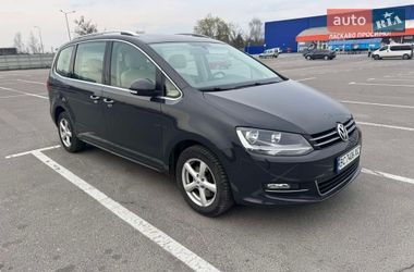 Минивэн Volkswagen Sharan 2013 в Львове