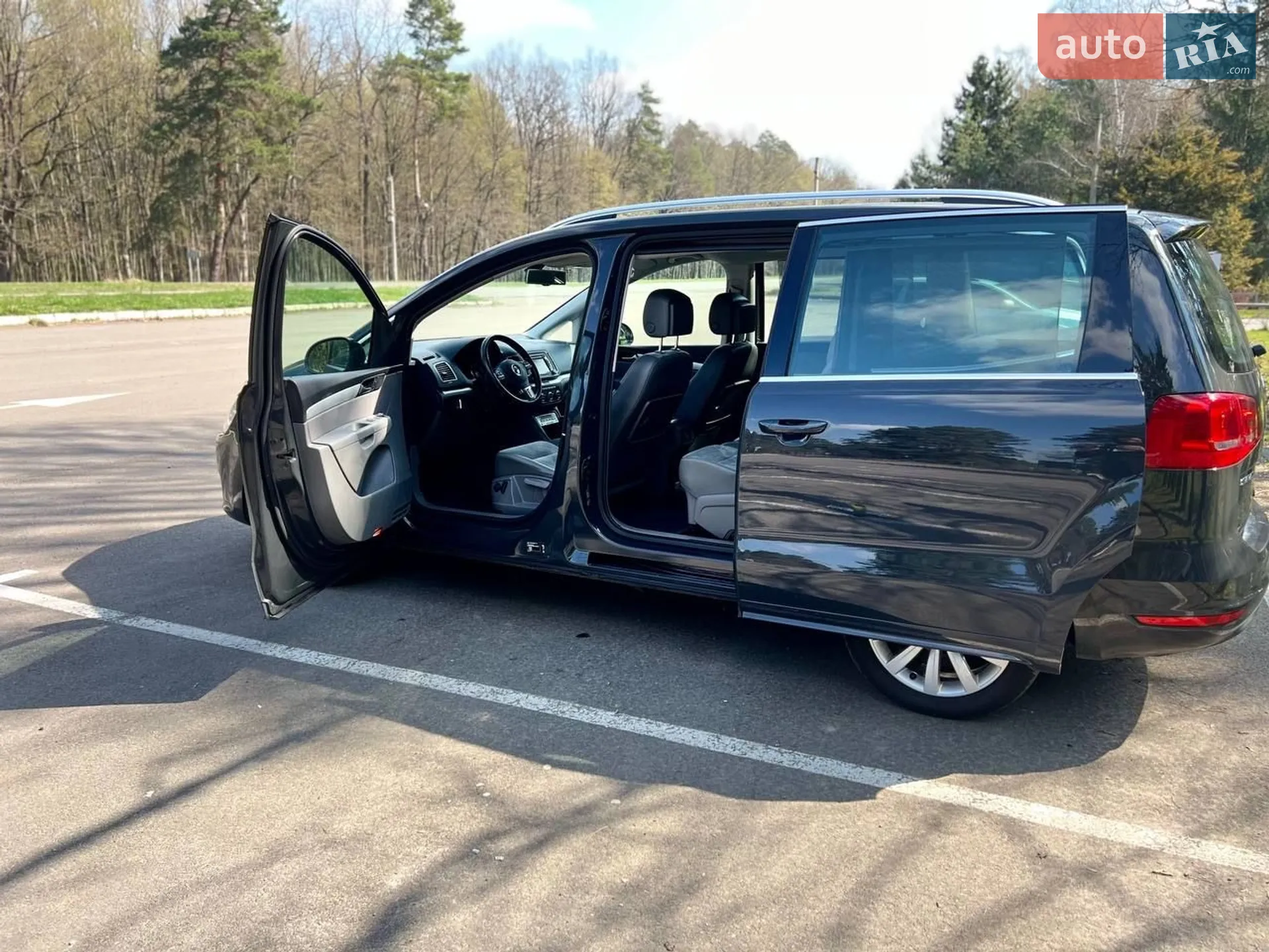 2014 Volkswagen Sharan - мініатюра 3
