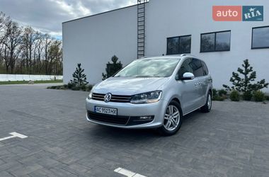 Минивэн Volkswagen Sharan 2017 в Луцке