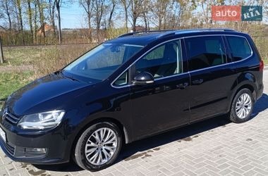 Мінівен Volkswagen Sharan 2011 в Старій Вижівці