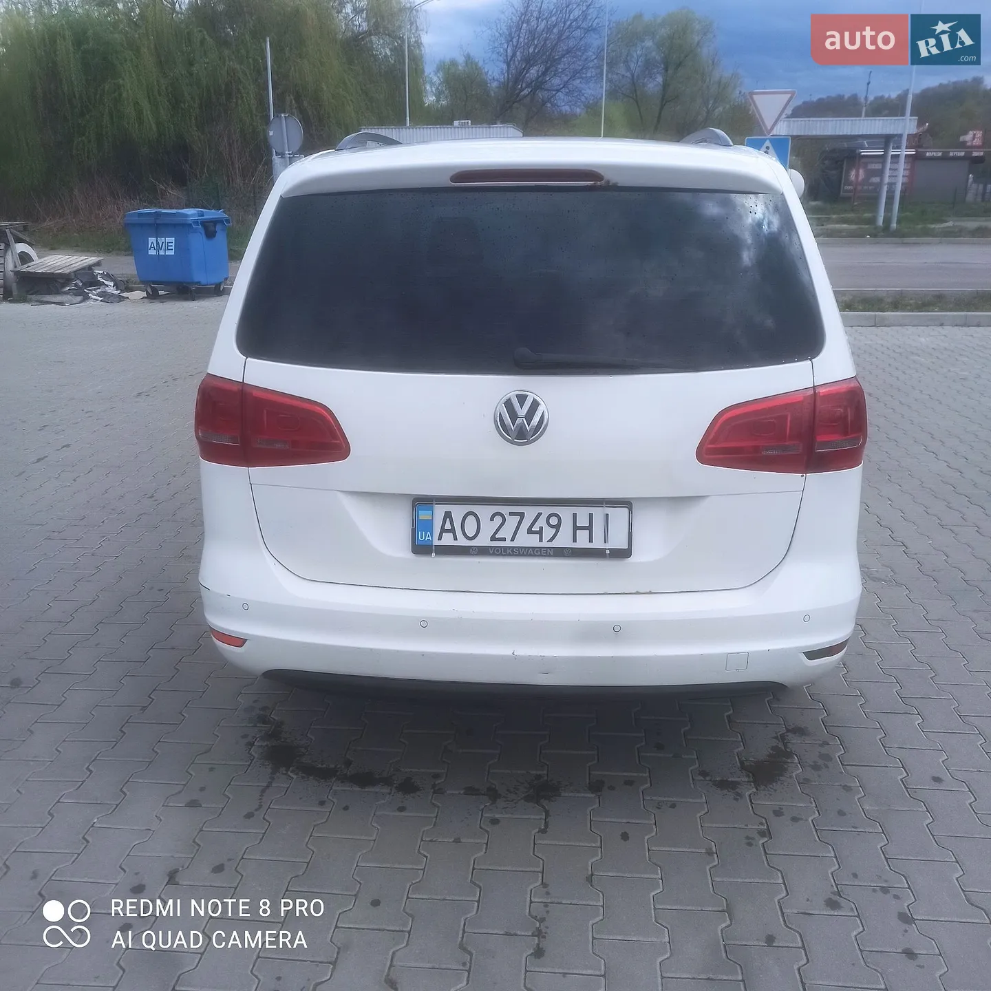 2011 Volkswagen Sharan - мініатюра 10