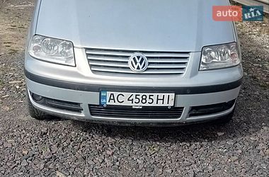 Минивэн Volkswagen Sharan 2002 в Самборе