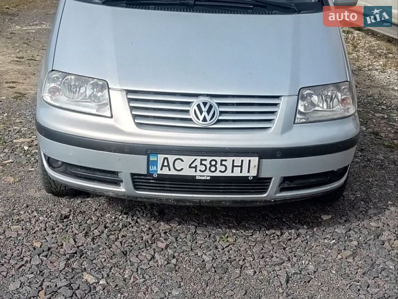 Volkswagen Sharan 2002