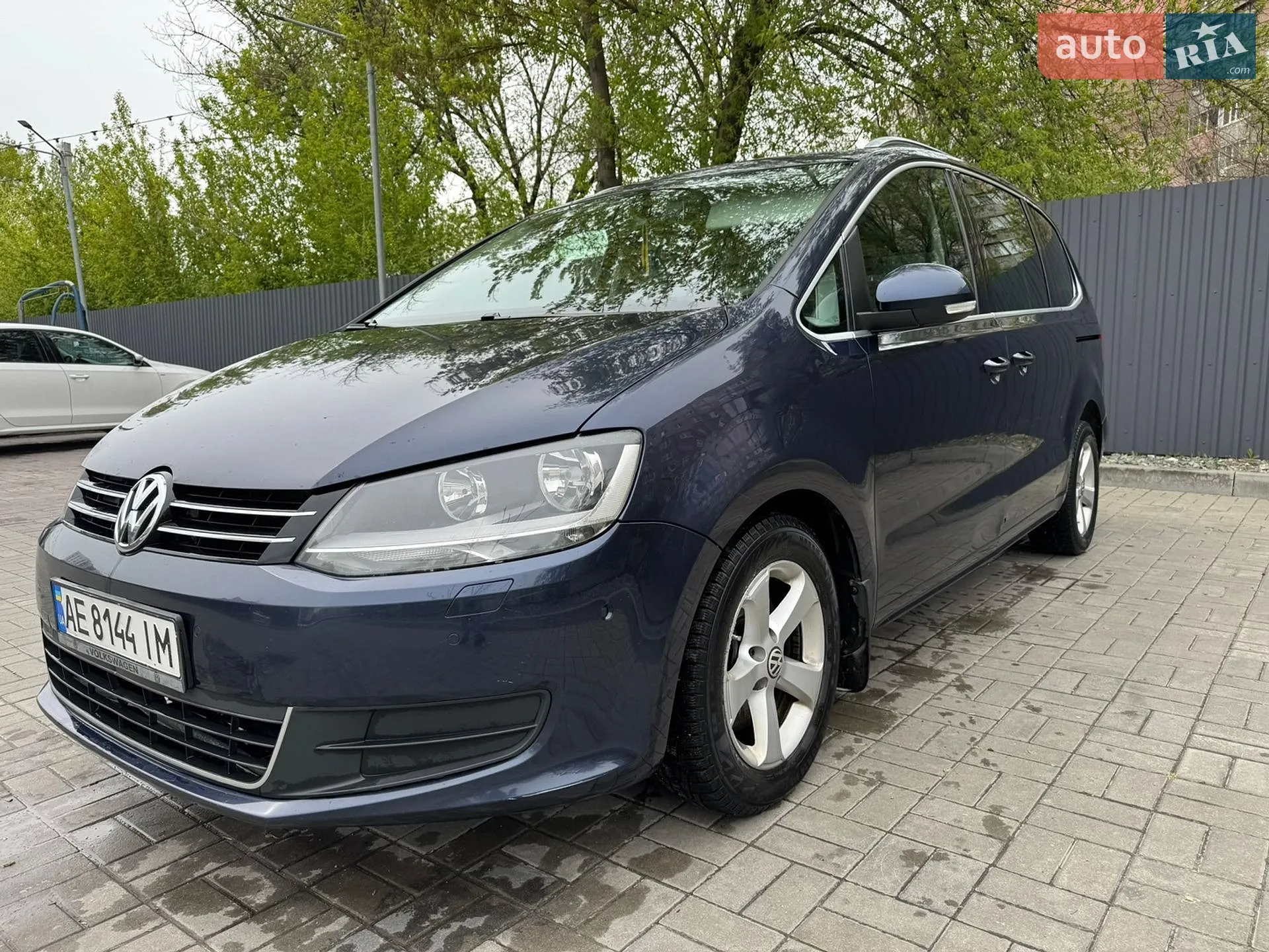 2011 Volkswagen Sharan - мініатюра 7