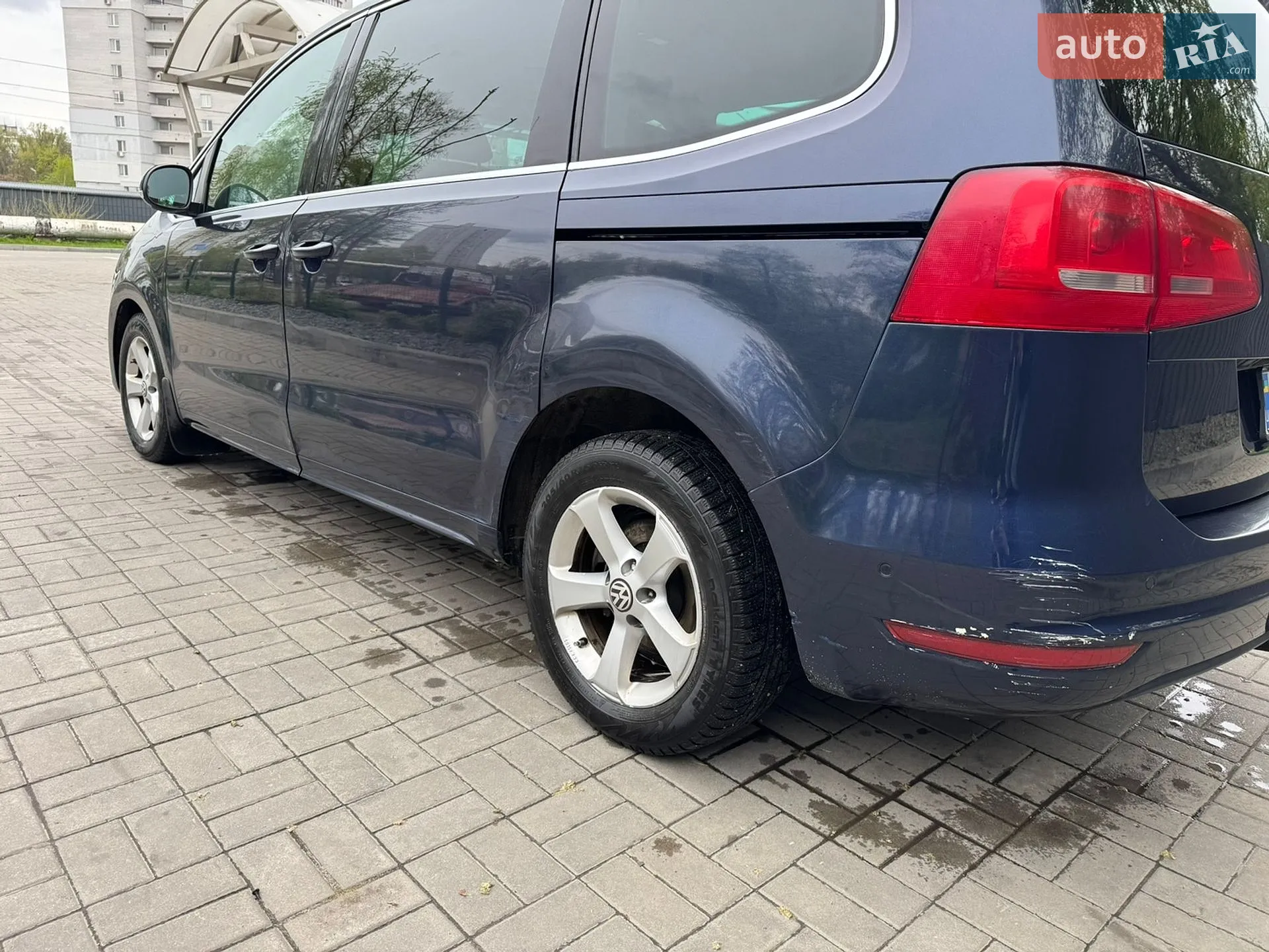 2011 Volkswagen Sharan - мініатюра 12