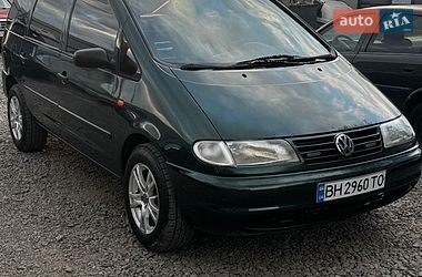 Мінівен Volkswagen Sharan 1999 в Одесі