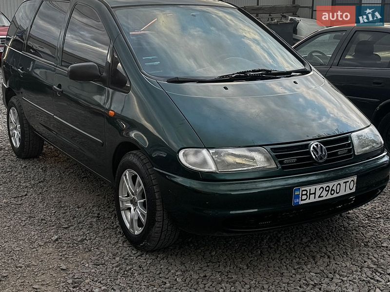 Volkswagen Sharan 1999