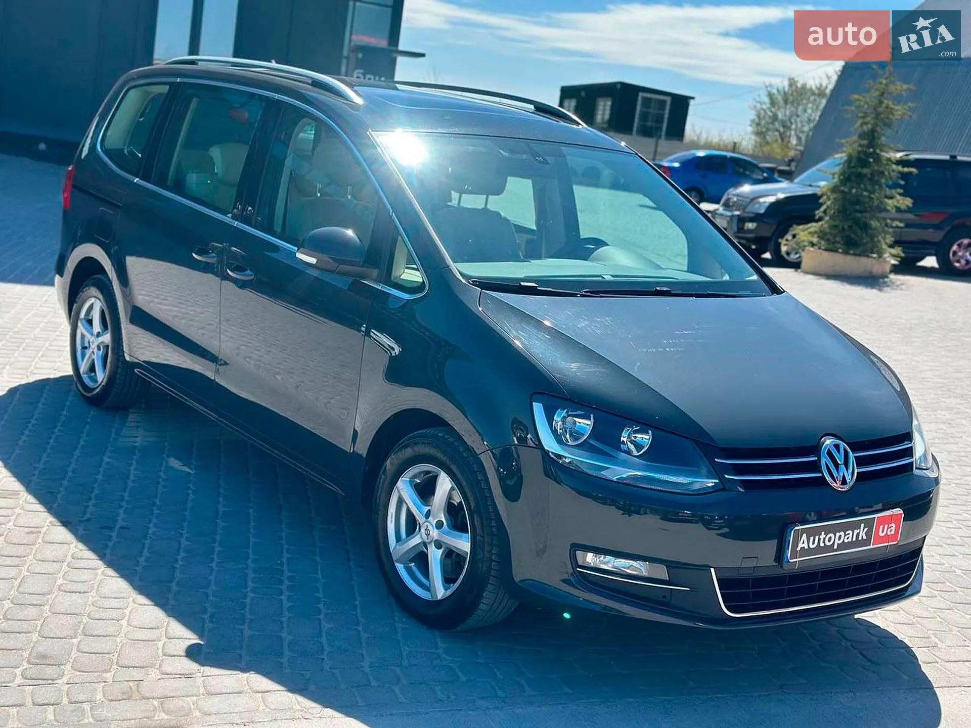 2013 Volkswagen Sharan - мініатюра 3