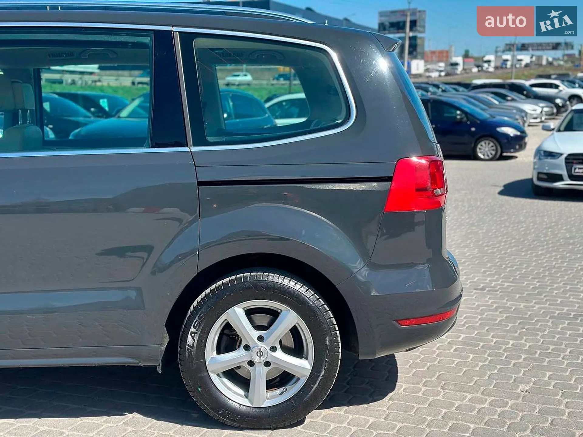 2013 Volkswagen Sharan - мініатюра 7