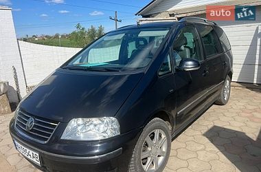 Мінівен Volkswagen Sharan 2007 в Роздільній