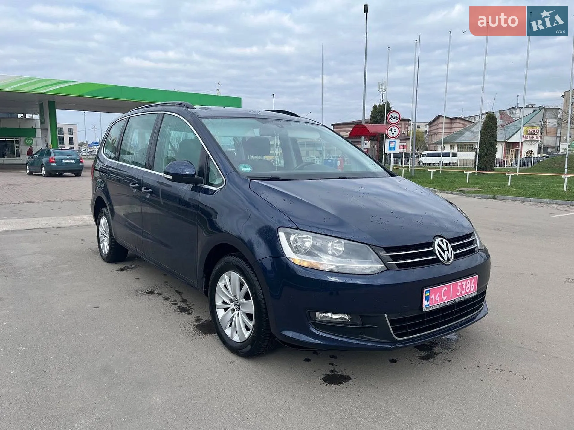 2012 Volkswagen Sharan - фото 1