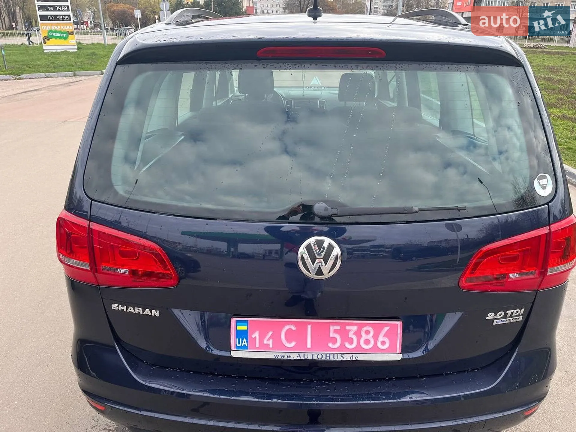 2012 Volkswagen Sharan - мініатюра 10