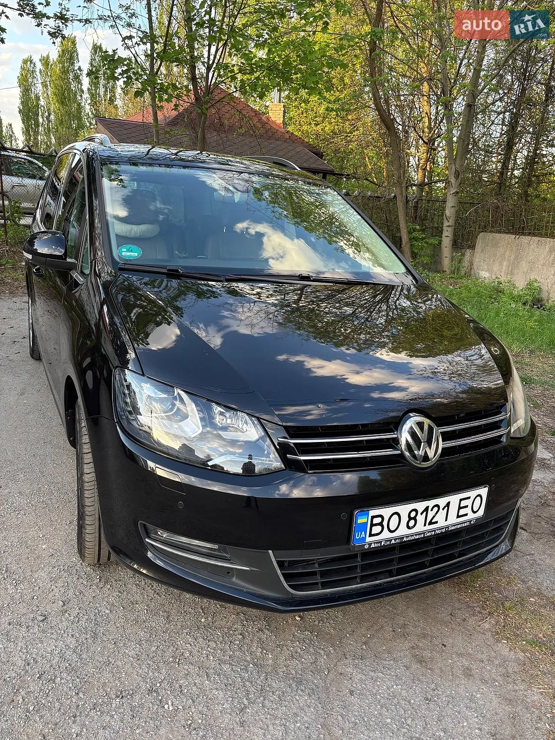 2017 Volkswagen Sharan - мініатюра 3