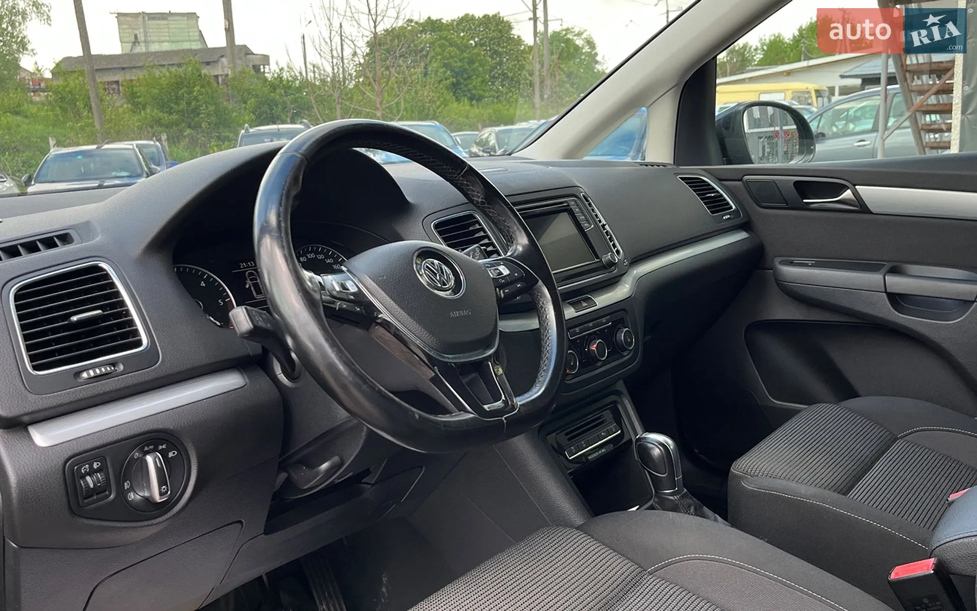 2017 Volkswagen Sharan - мініатюра 12