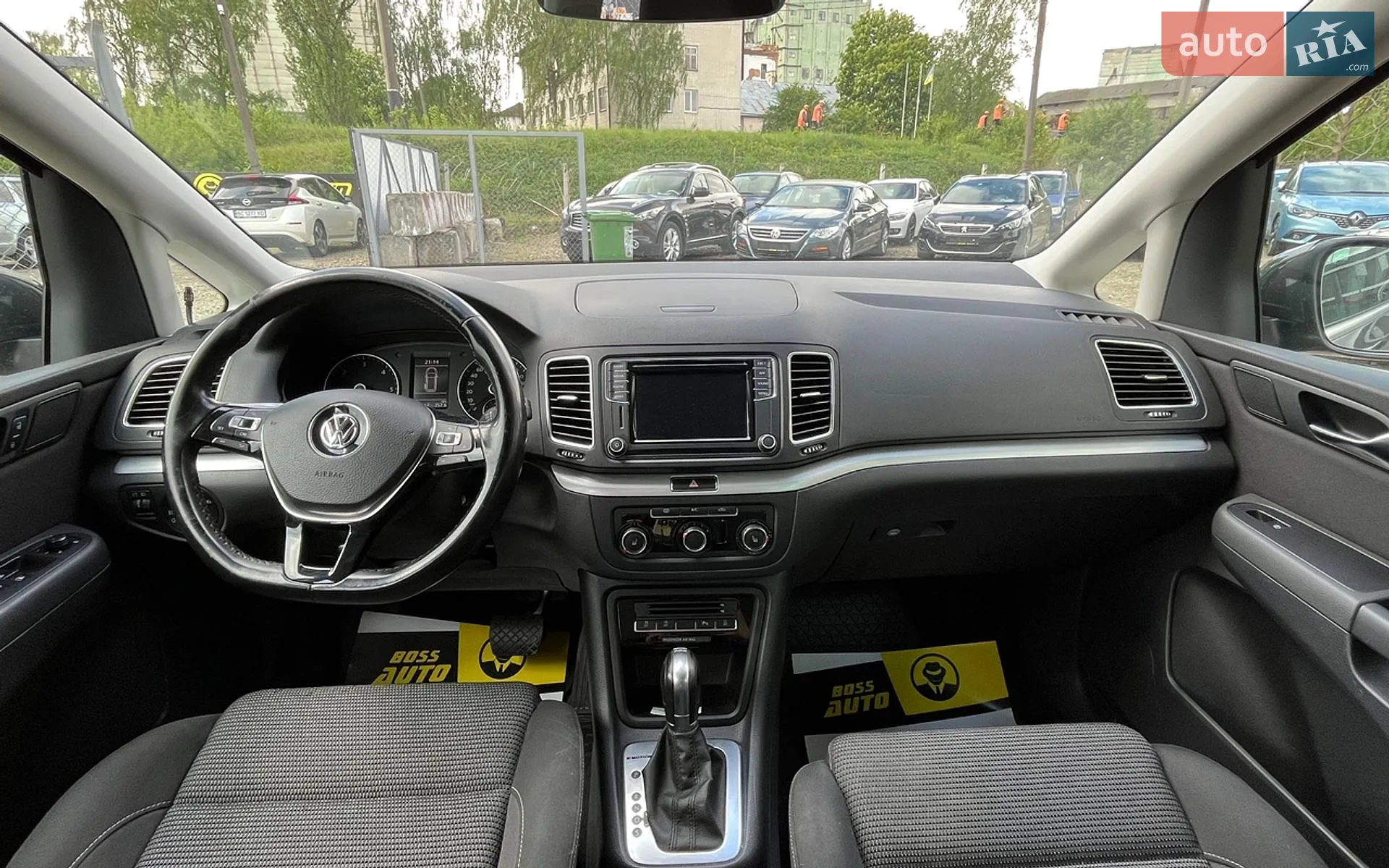 2017 Volkswagen Sharan - мініатюра 14