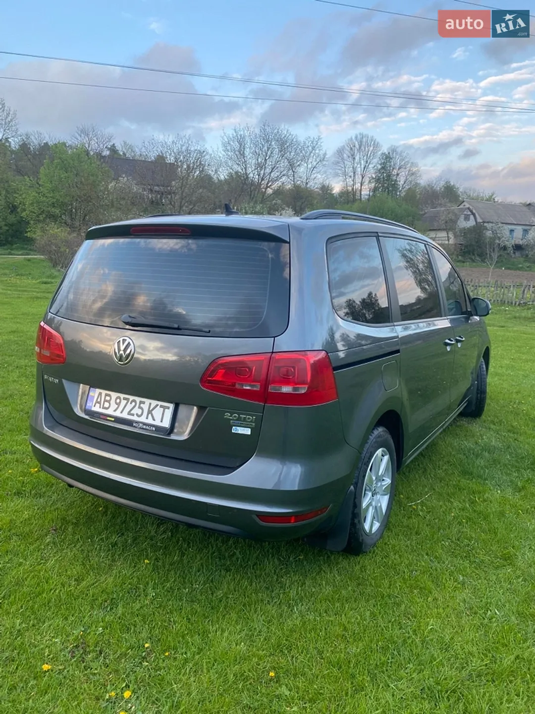 2012 Volkswagen Sharan - мініатюра 3