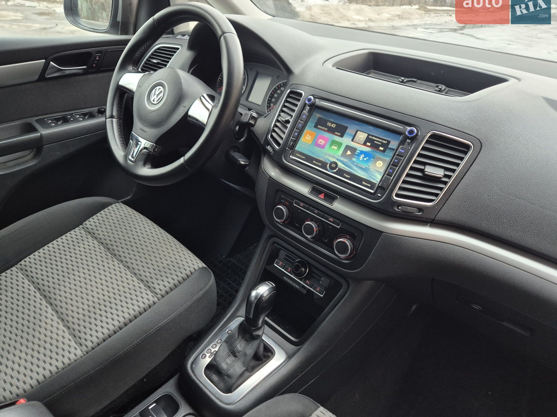 2012 Volkswagen Sharan - мініатюра 13