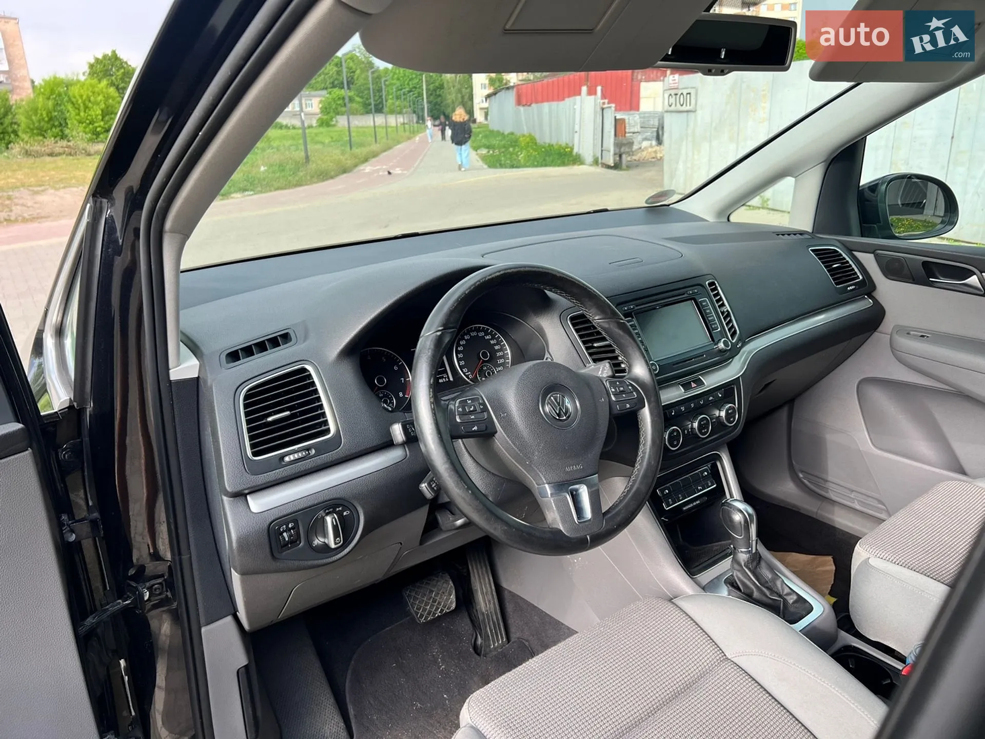 2012 Volkswagen Sharan - мініатюра 11