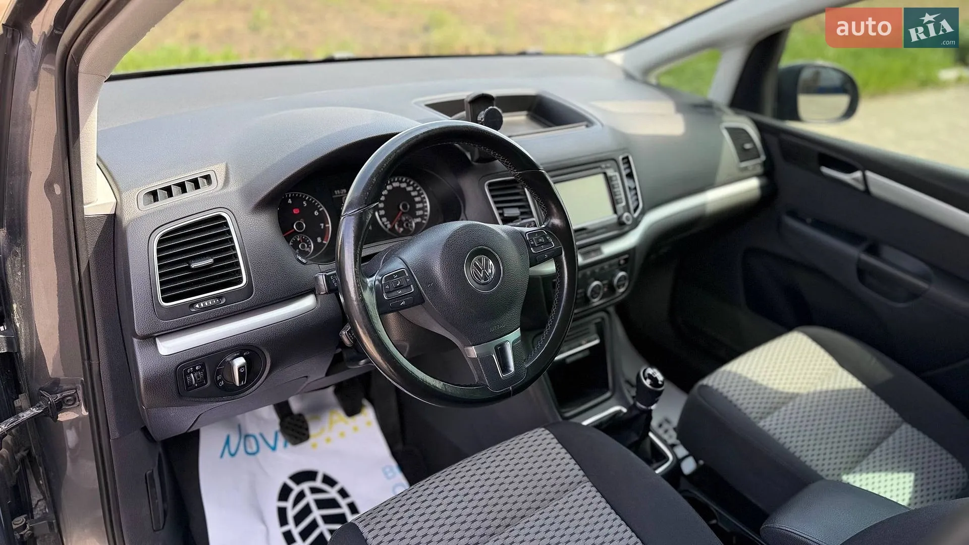 2012 Volkswagen Sharan - мініатюра 9