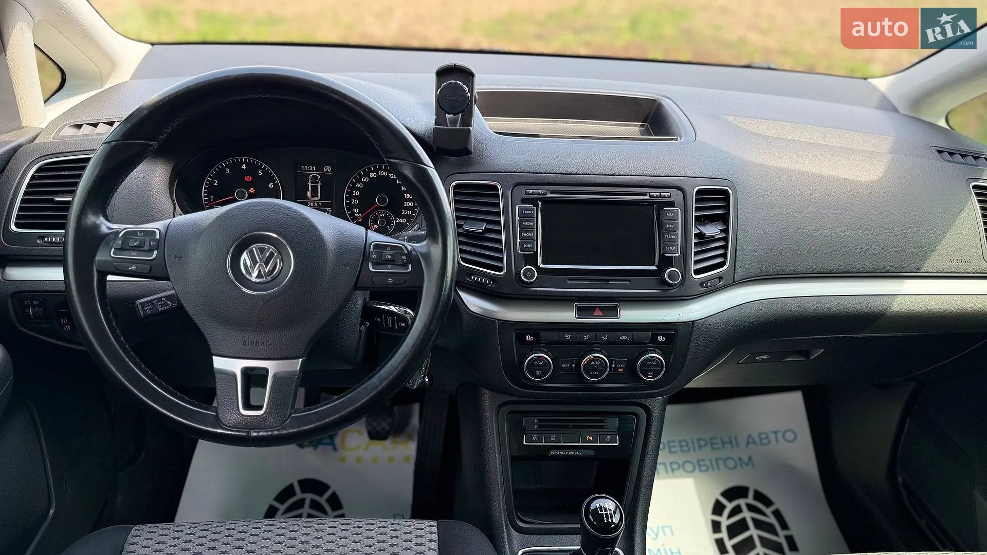 2012 Volkswagen Sharan - мініатюра 22