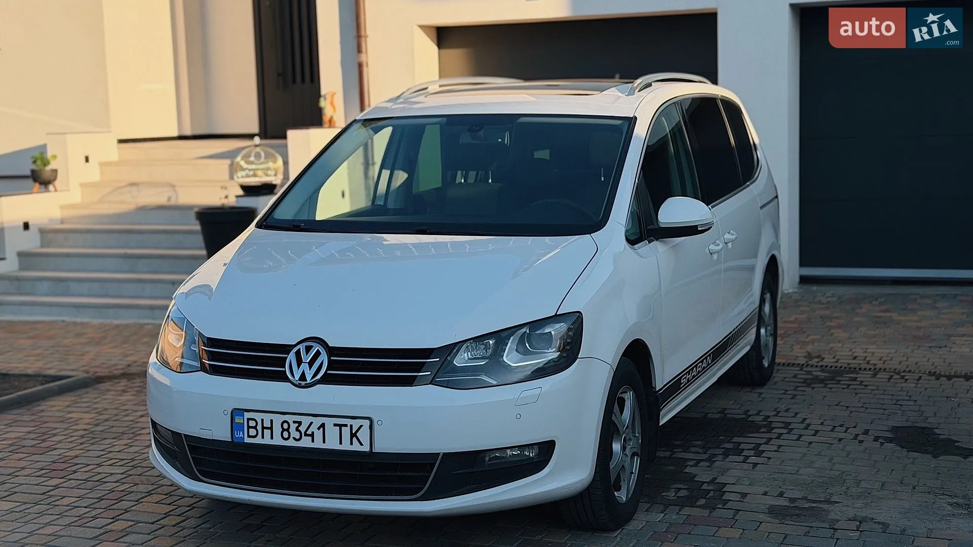 2014 Volkswagen Sharan - мініатюра 7