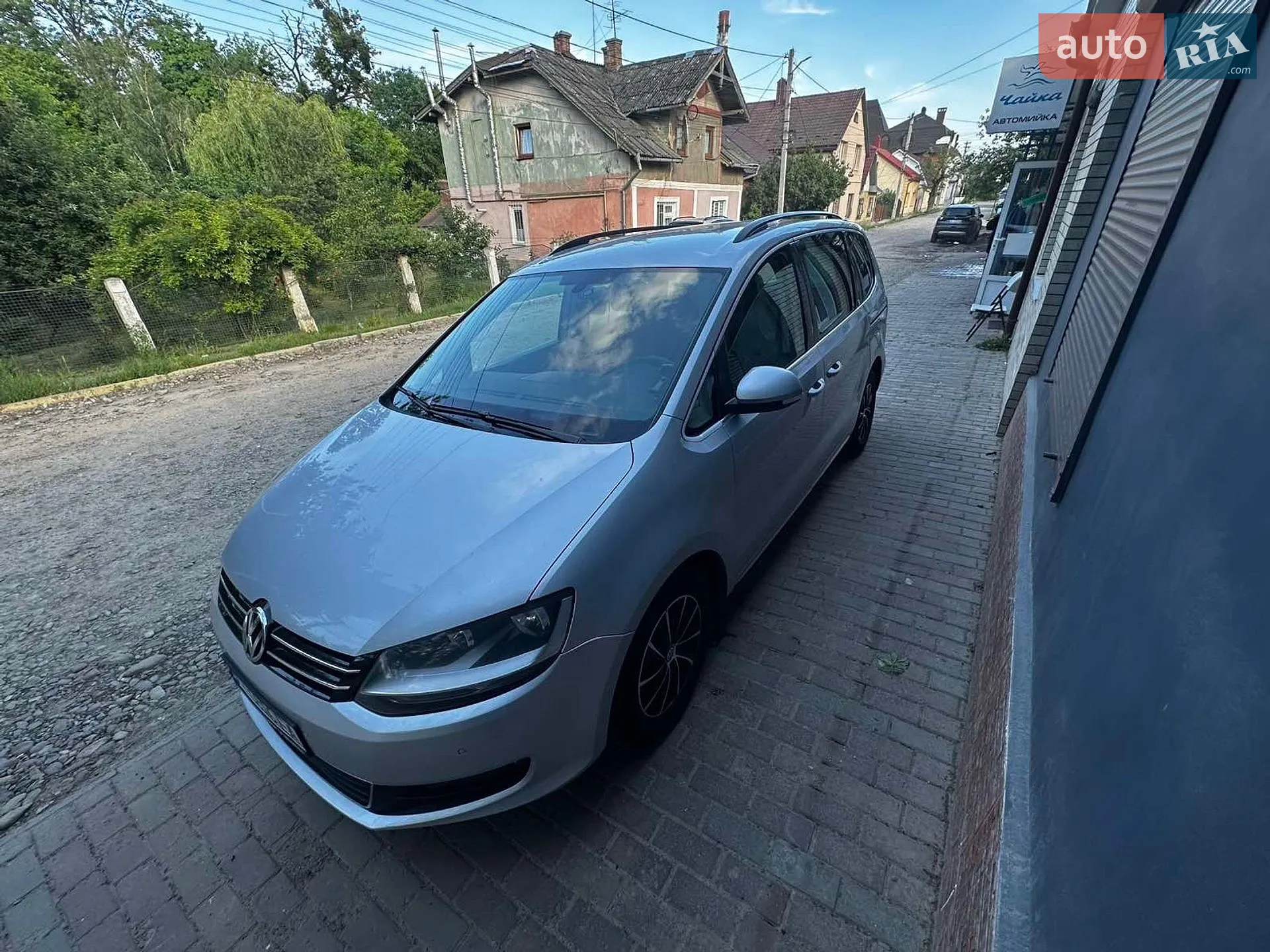 2013 Volkswagen Sharan - мініатюра 3