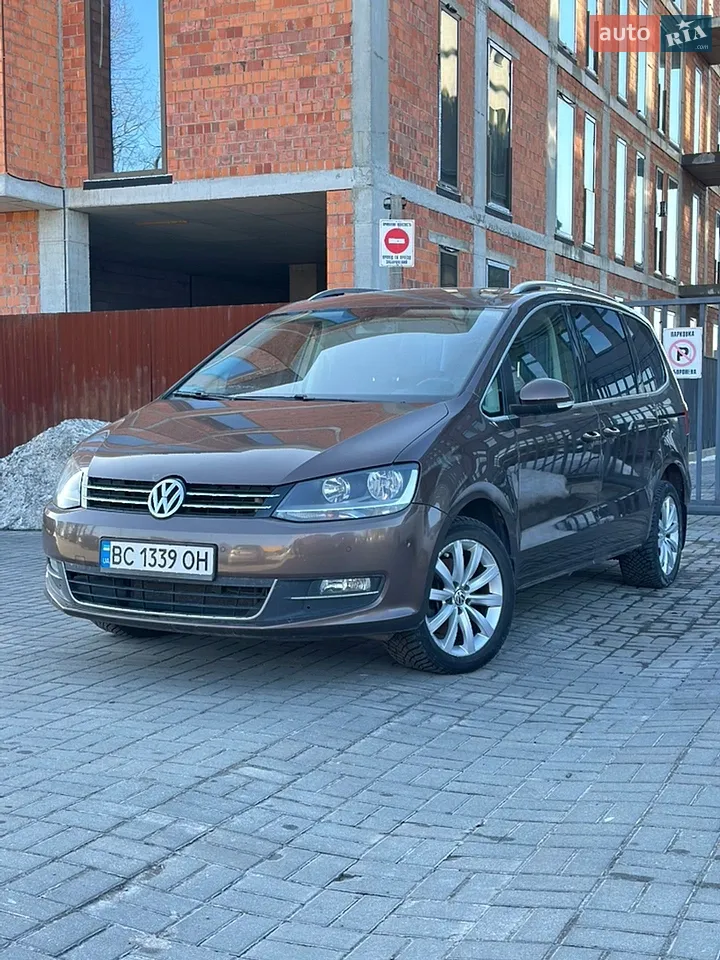 2011 Volkswagen Sharan - мініатюра 17