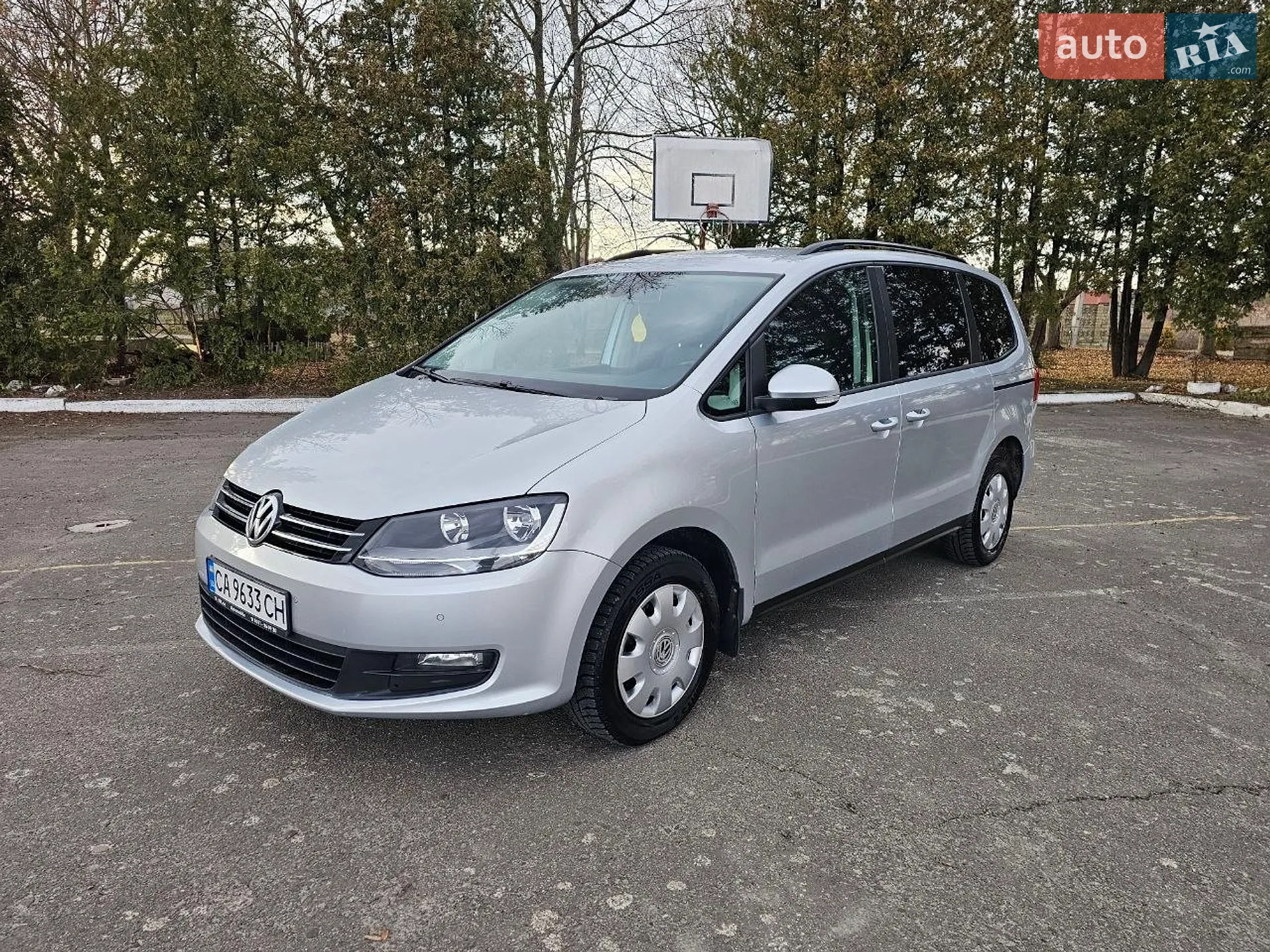 2010 Volkswagen Sharan - мініатюра 5