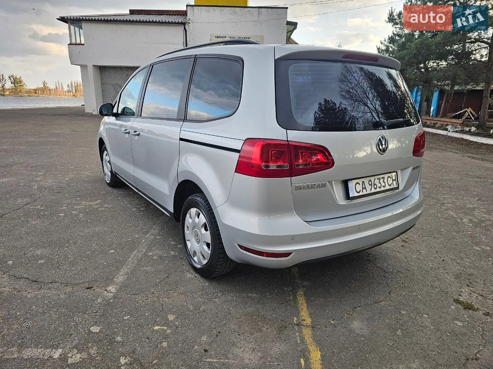 2010 Volkswagen Sharan - мініатюра 12