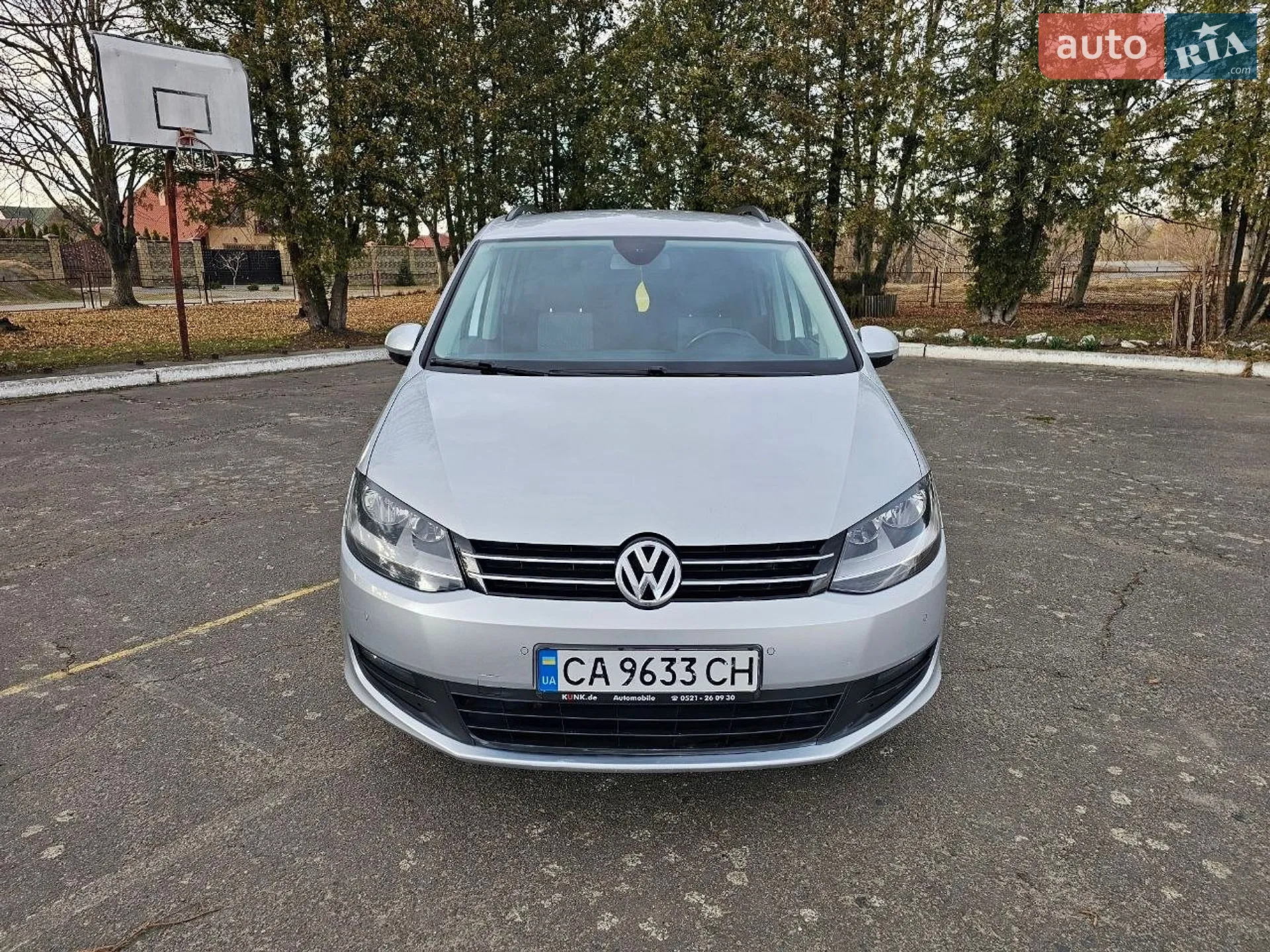 2010 Volkswagen Sharan - мініатюра 6