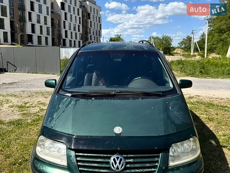 Volkswagen Sharan 2003