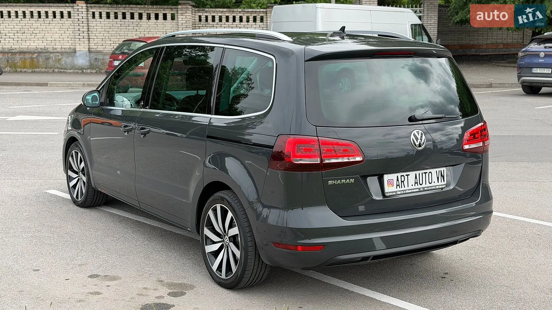 2017 Volkswagen Sharan - мініатюра 3