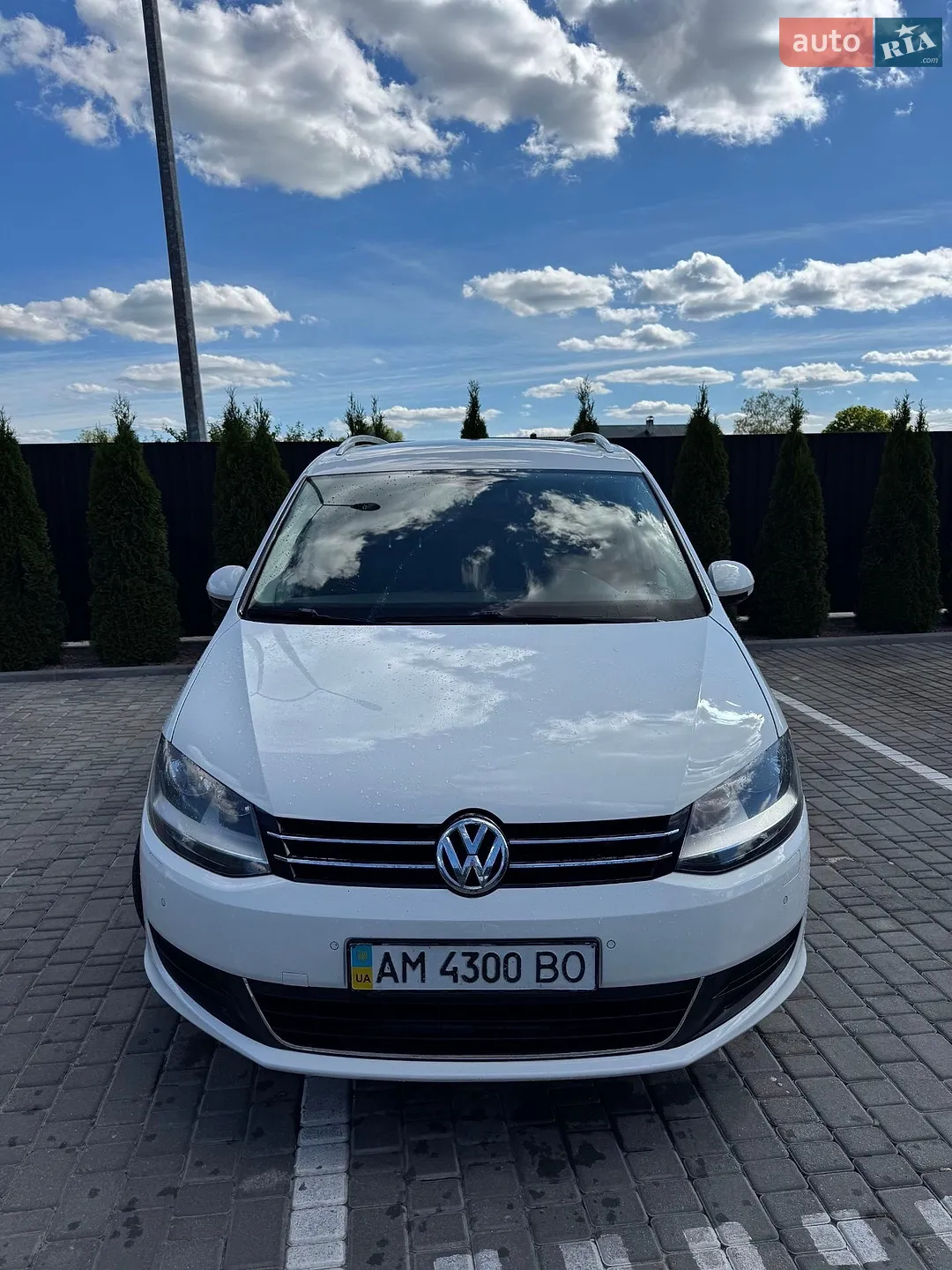 2013 Volkswagen Sharan - мініатюра 6