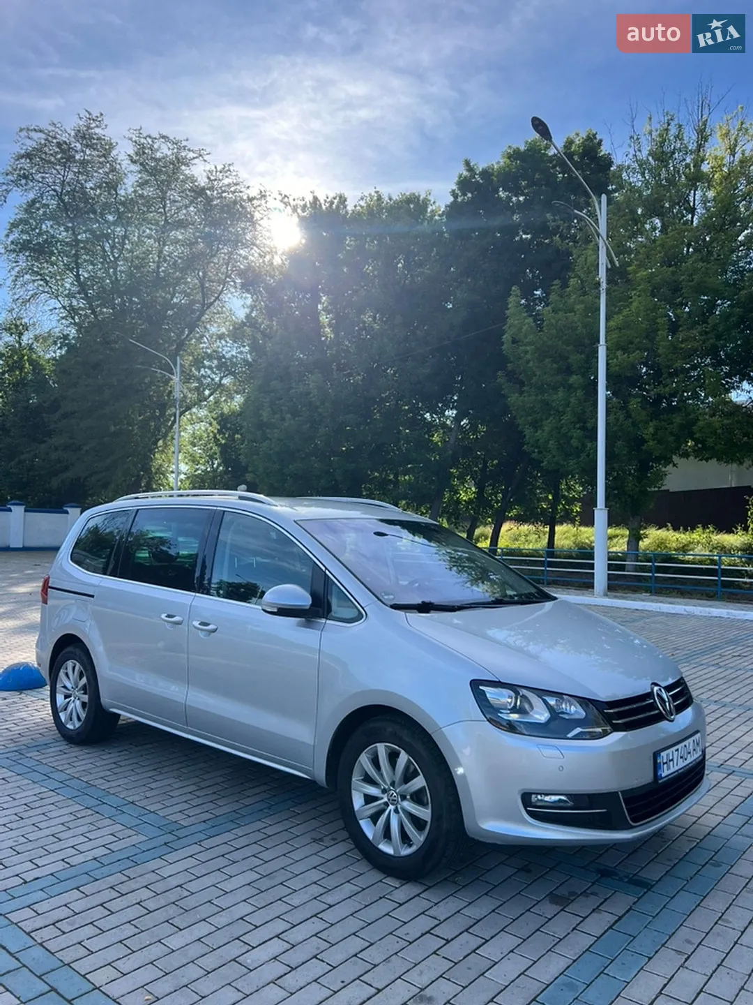 2013 Volkswagen Sharan - мініатюра 2