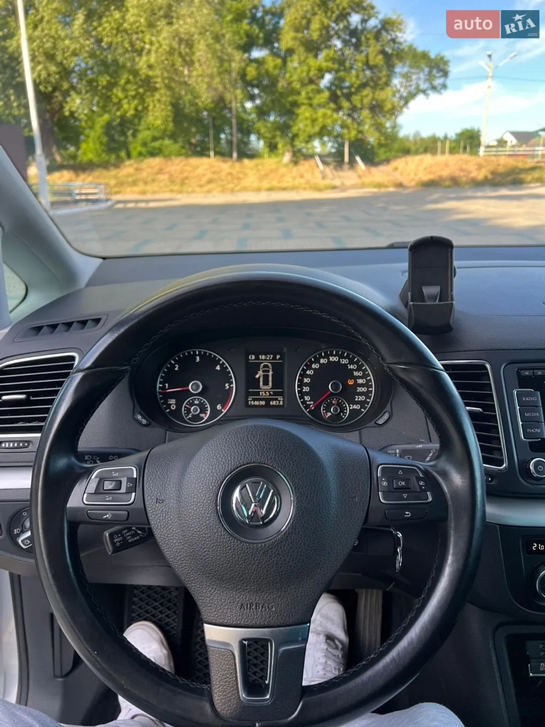2013 Volkswagen Sharan - мініатюра 7