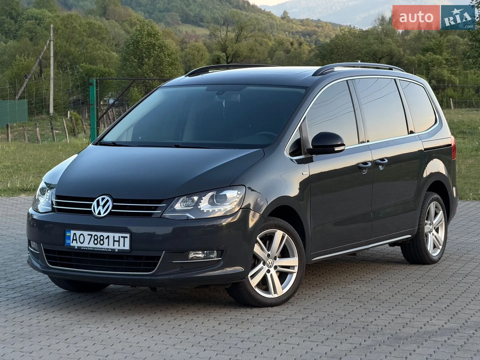 Volkswagen Sharan 2012