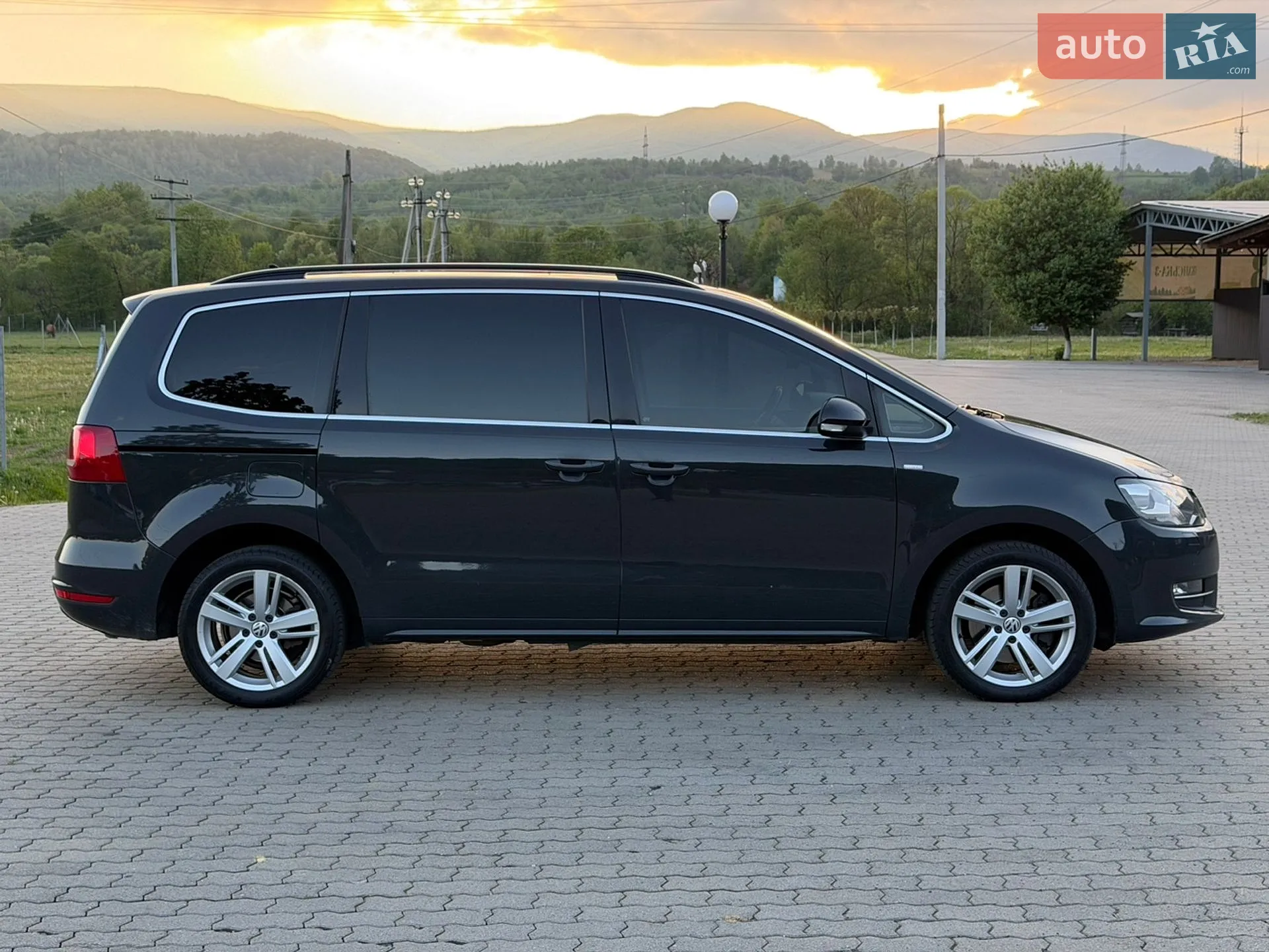 2012 Volkswagen Sharan - мініатюра 10