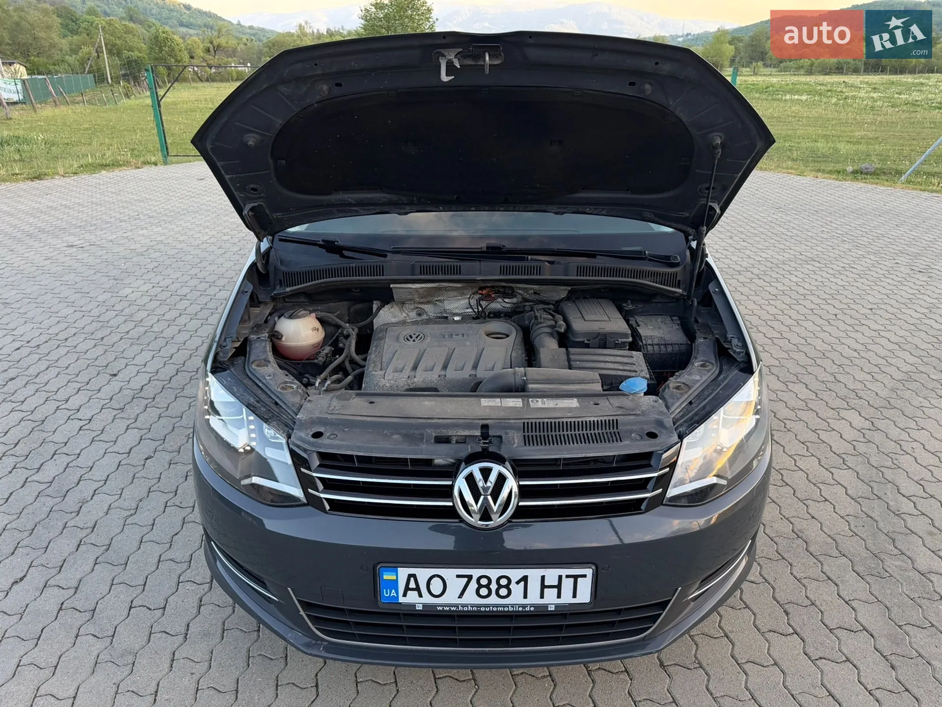 2012 Volkswagen Sharan - мініатюра 45