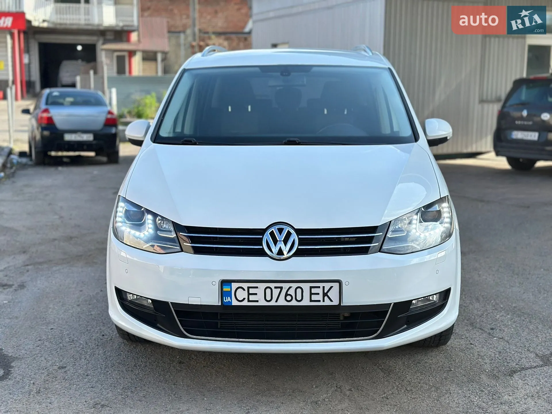 2011 Volkswagen Sharan - мініатюра 2