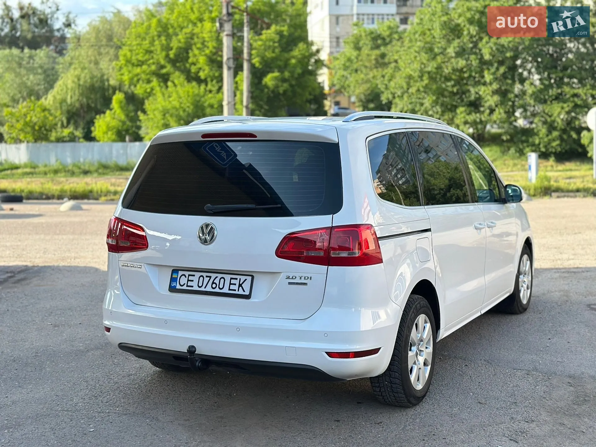 2011 Volkswagen Sharan - мініатюра 8